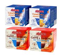 Ristora Dolce Gusto MIX 80 CAMOMILLA ARANCIA e MIELE + GINSENG da ZUCCHERARE