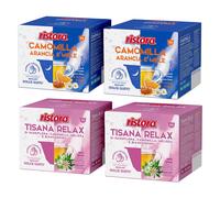 Ristora Dolce Gusto MIX 80 capsule CAMOMILLA ARANCIA e MIELE + TISANA RELAX