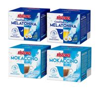 Ristora Dolce Gusto MIX 80 capsule CAMOMILLA + MOKACCINO