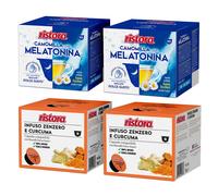 Ristora Dolce Gusto MIX 80 capsule CAMOMILLA + ZENZERO e CURCUMA
