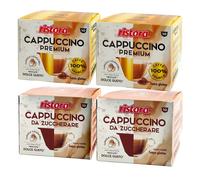 Ristora Dolce Gusto MIX 80 capsule CAPPUCCINO PREMIUM + CAPPUCCINO da ZUCCHERARE