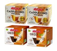 Ristora Dolce Gusto MIX 80 capsule CAPPUCCINO PREMIUM + ORZO BIO