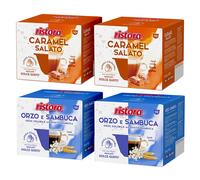 Ristora Dolce Gusto MIX 80 capsule CARAMEL SALATO + ORZO e SAMBUCA