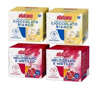 Ristora Dolce Gusto MIX 80 capsule CIOCCOLATO BIANCO + MELOGRANO e MIRTILLO