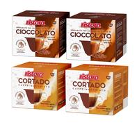 Ristora Dolce Gusto MIX 80 capsule CIOCCOLATO + CORTADO