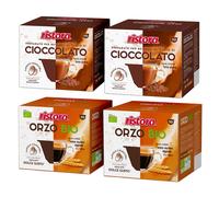 Ristora Dolce Gusto MIX 80 capsule CIOCCOLATO + ORZO BIO