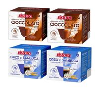 Ristora Dolce Gusto MIX 80 capsule CIOCCOLATO + ORZO e SAMBUCA