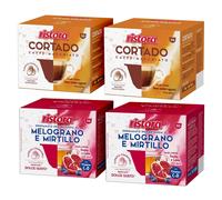 Ristora Dolce Gusto MIX 80 capsule CORTADO + MELOGRANO e MIRTILLO