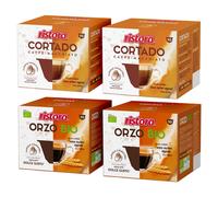 Ristora Dolce Gusto MIX 80 capsule CORTADO + ORZO BIO