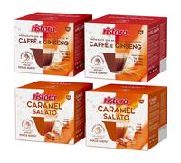 Ristora Dolce Gusto MIX 80 capsule GINSENG + CARAMEL SALATO