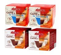 Ristora Dolce Gusto MIX 80 capsule GINSENG da ZUCC + GINSENG