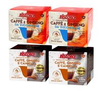 Ristora Dolce Gusto MIX 80 capsule GINSENG da ZUCC + GINSENG e CANNELLA