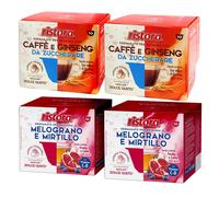 Ristora Dolce Gusto MIX 80 capsule GINSENG da ZUCC + MELOGRANO e MIRTILLO