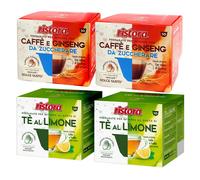 Ristora Dolce Gusto MIX 80 capsule GINSENG da ZUCC + TE al LIMONE