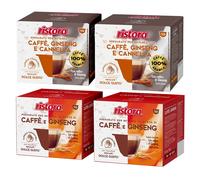 Ristora Dolce Gusto MIX 80 capsule GINSENG e CANNELLA + GINSENG
