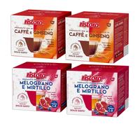 Ristora Dolce Gusto MIX 80 capsule GINSENG + MELOGRANO e MIRTILLO