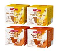 Ristora Dolce Gusto MIX 80 capsule INFUSO ZENZERO LIMONE + CARAMEL SALATO