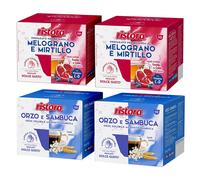 Ristora Dolce Gusto MIX 80 capsule MELOGRANO e MIRTILLO + ORZO e SAMBUCA