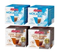 Ristora Dolce Gusto MIX 80 capsule MOKACCINO+ GINSENG e CANNELLA
