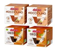 Ristora Dolce Gusto MIX 80 capsule NOCCIOLINO + ORZO BIO