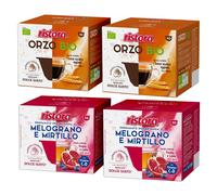 Ristora Dolce Gusto MIX 80 capsule ORZO BIO + MELOGRANO e MIRTILLO