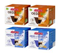 Ristora Dolce Gusto MIX 80 capsule ORZO BIO + ORZO e SAMBUCA