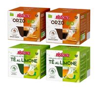 Ristora Dolce Gusto MIX 80 capsule ORZO BIO + TE al LIMONE