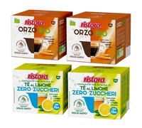 Ristora Dolce Gusto MIX 80 capsule ORZO BIO + TE LIMONE NO ZUCCHERI
