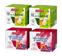 Ristora Dolce Gusto MIX 80 capsule TE al LIMONE + MELOGRANO e MIRTILLO