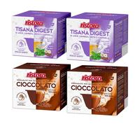 Ristora Dolce Gusto MIX 80 capsule TISANA DIGEST + CIOCCOLATO