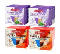 Ristora Dolce Gusto MIX 80 capsule TISANA DIGEST + GINSENG da ZUCCHERARE