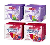 Ristora Dolce Gusto MIX 80 capsule TISANA DIGEST + MELOGRANO e MIRTILLO