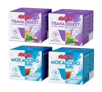 Ristora Dolce Gusto MIX 80 capsule TISANA DIGEST + MOKACCINO