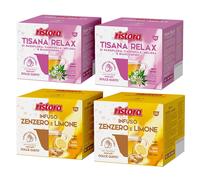 Ristora Dolce Gusto MIX 80 capsule TISANA RELAX + INFUSO ZENZERO LIMONE