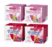 Ristora Dolce Gusto MIX 80 capsule TISANA RELAX + MELOGRANO e MIRTILLO