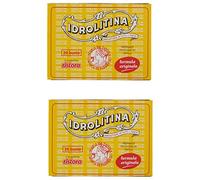 Ristora “Idrolitina” Preparato per acqua da tavola, 200 g, confezione da 2 pezzi