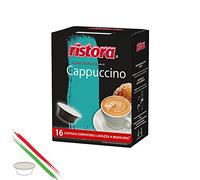 Ristora MINICAPPUCCINO capsule compatibili Lavazza a modo mio (astuccio da 16 capsule)