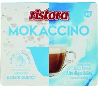 Ristora Mokaccino Compatibile Dolce Gusto, Senza Lattosio, 150g