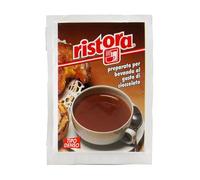 Ristora Monodose Bevande Istantanee Solubili - Prodotti da servizio Hotel - Alberghi e Coffee Break - Comode Bustine Monodose per la Pausa Caffè - (100, CIOCCOLATO)