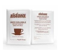 Ristora Monodose Bevande Istantanee Solubili - Prodotti da servizio Hotel - Alberghi e Coffee Break - Comode Bustine Monodose per la Pausa Caffè - (200, ORZO)