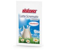 Ristora Monodose Bevande Istantanee Solubili - Prodotti da servizio Hotel - Alberghi e Coffee Break - Comode Bustine Monodose per la Pausa Caffè - (200, LATTE SCREMATO)