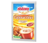 Ristora Monodose Bevande Istantanee Solubili - Prodotti da servizio Hotel - Alberghi e Coffee Break - Comode Bustine Monodose per la Pausa Caffè - (200, CAPPUCCINO)
