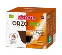 RISTORA ORZO BIOLOGICO 10 CAPSULE COMPATIBILI CON NESCAFE' DOLCE GUSTO