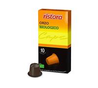 Ristora Orzo Solubile Biologico - 120 Capsule - Compatibili con Nespresso