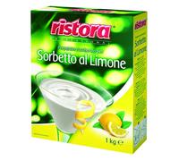 RISTORA Preparato Granitore Gelato per Sorbetto Al Limone Granita 1kg