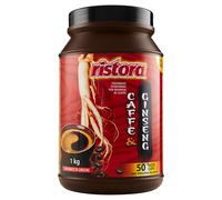 ristora Preparato Istantaneo per Bevanda al Gusto Caffè & Ginseng 1 kg