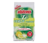 Ristora Preparato per Tè Freddo al Limone con Fruttosio, 550g