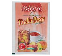 Ristora - Preparato Zuccherato per Tè, alla Pesca - 20 pezzi da 90 g [1800 g]