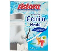 ristora Professional Preparato per Granita Neutra 500 g