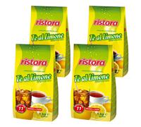 Ristora Tè al LIMONE istantaneo 4kg (4x1kg)